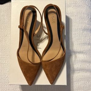 New Joie “Reno” Suede Kitten Heel size 37.5